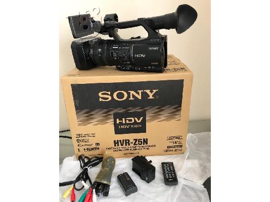 SONY DVCAM HVR-Z5N